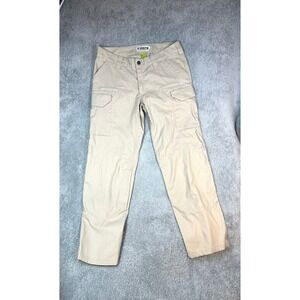 NWOT First Tactical V2 Pants Womens 14 regular tan Utility khaki cargo gorpcore